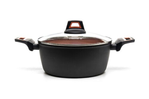 Каструля кована з кришкою Hölmer CR-1342-SBMCL Carrot