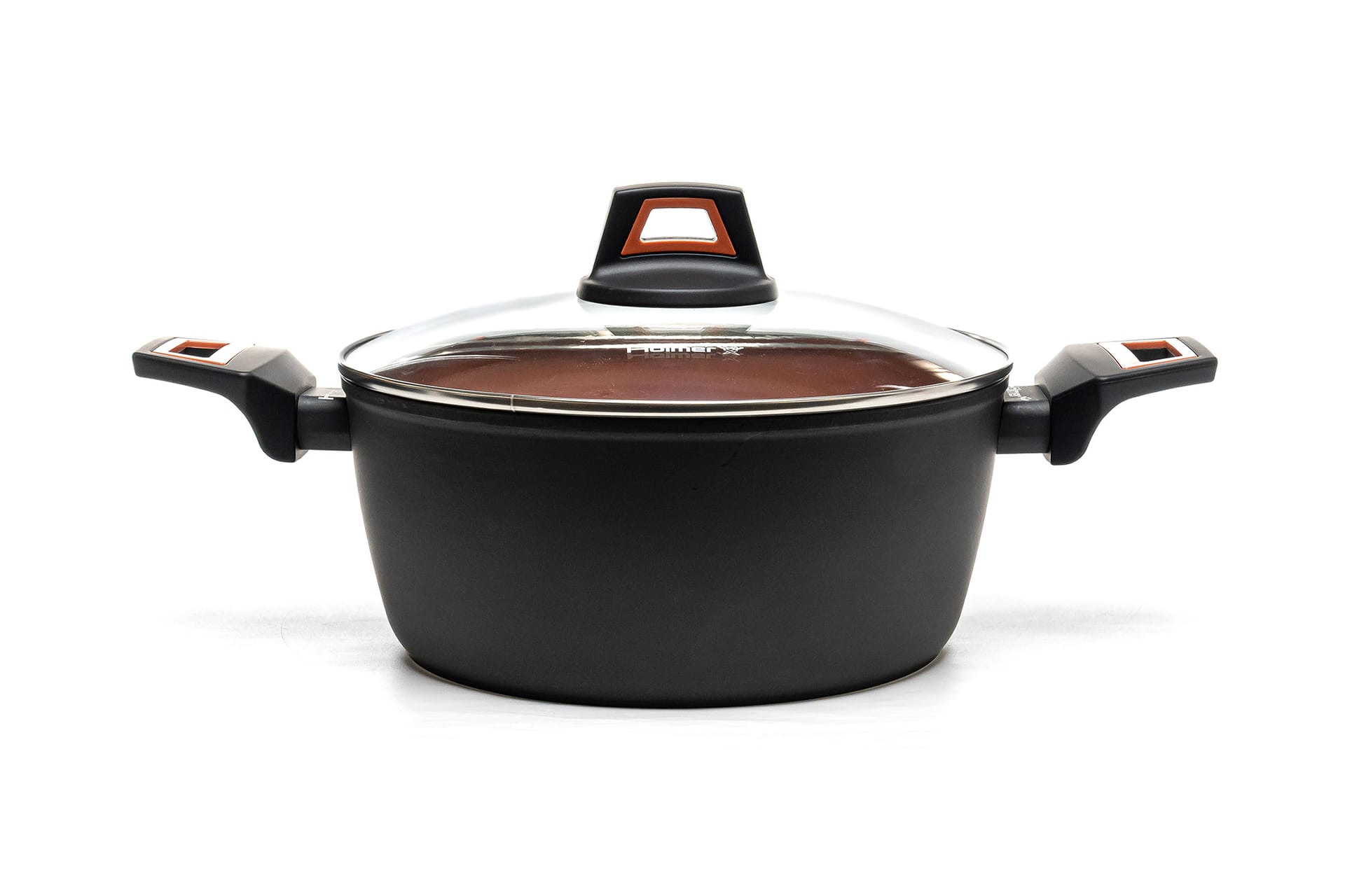 Каструля кована з кришкою Hölmer CR-1342- Каструля кована з кришкою Hölmer CR-1342-SBMCL Carrot