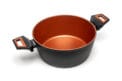 Каструля кована з кришкою Hölmer CR-1342-SBMCL Carrot