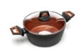 Каструля кована з кришкою Hölmer CR-1342-SBMCL Carrot