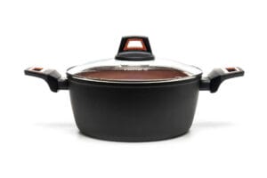 Каструля кована з кришкою Hölmer CR-1325-SBMCL Carrot