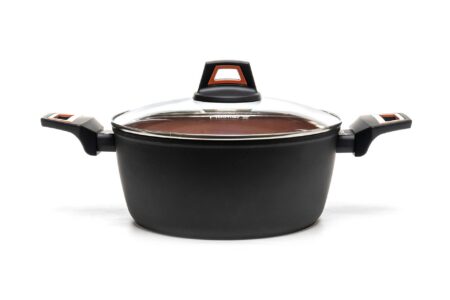 Каструля кована з кришкою Hölmer CR-1325-SBMCL Carrot
