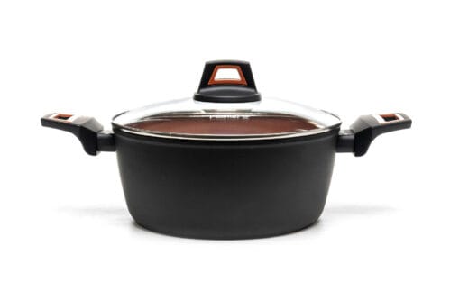 Каструля кована з кришкою Hölmer CR-1325-SBMCL Carrot
