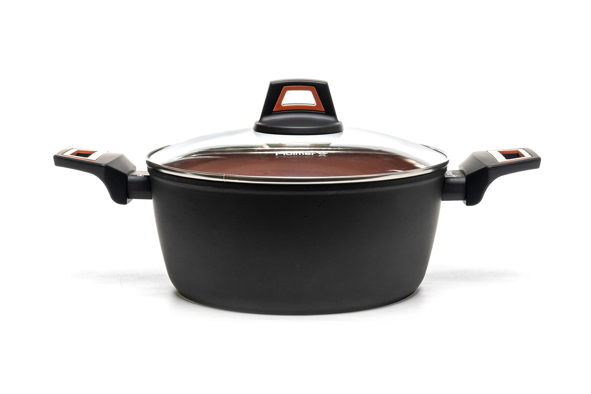 Каструля кована з кришкою Hölmer CR-1325- Каструля кована з кришкою Hölmer CR-1325-SBMCL Carrot