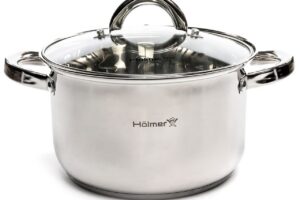 Кастрюля з кришкою Hölmer CR-18435-SS