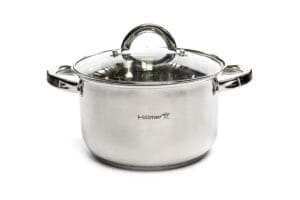 Кастрюля з кришкою Hölmer CR-18435-SS