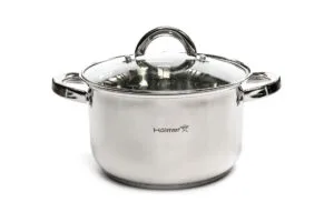 Кастрюля з кришкою Hölmer CR-18435-SS