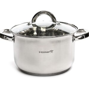 Кастрюля з кришкою Hölmer CR-18435-SS