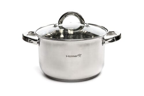 Кастрюля з кришкою Hölmer CR-18435-SS
