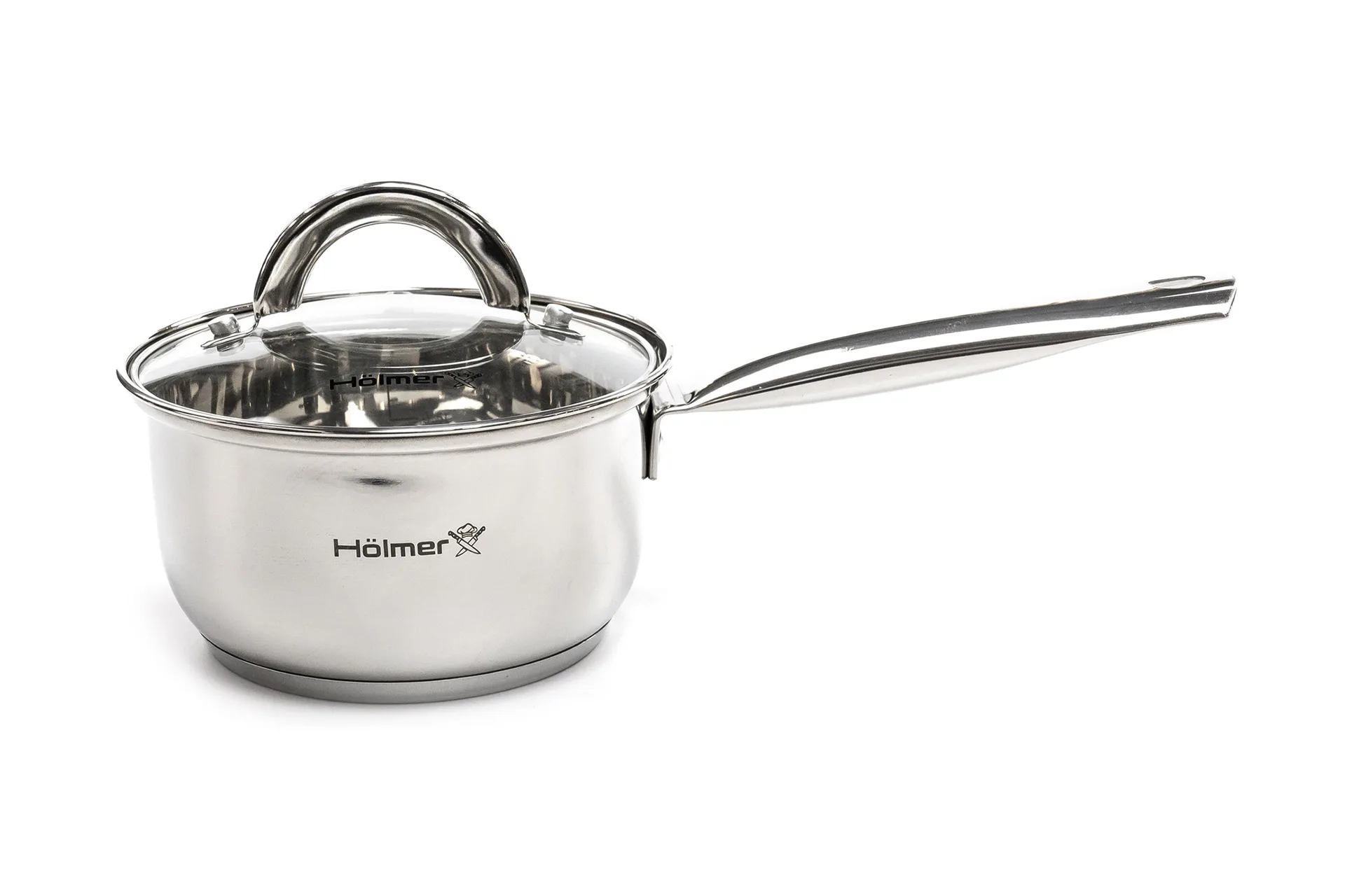 Ківш з кришкою Hölmer SP-18411-SS