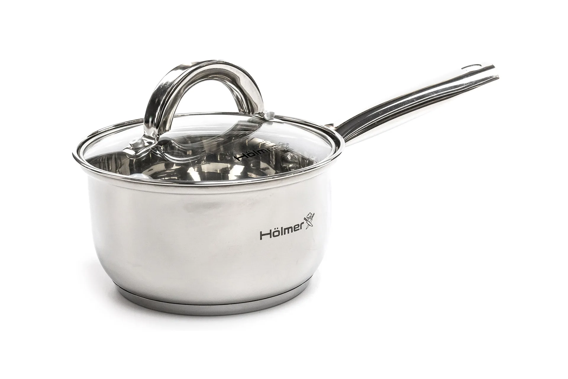 Ківш з кришкою Hölmer SP-18411-SS