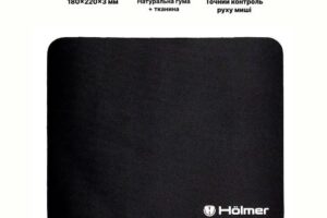 Килимок для миші Hölmer OMP-01 180x220x3 мм 4