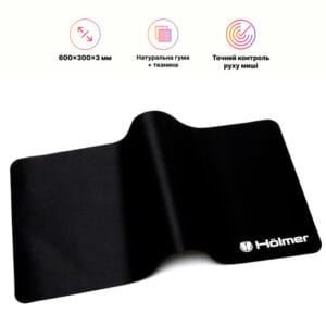 Килимок для миші Hölmer OMP-04 600x300x3 мм 5
