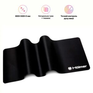 Килимок для миші Hölmer OMP-05 800x300x3 мм 6