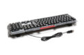 Клавіатура дротова ігрова з підсвіткою Hölmer K-02GS