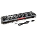 Клавіатура дротова ігрова з підсвіткою Hölmer K-02GS 2