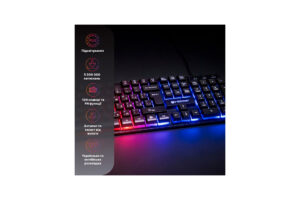 Клавіатура дротова ігрова з підсвіткою K-01GS