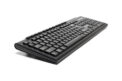 Клавіатура дротова офісна мультимедійна Hölmer K-01OF