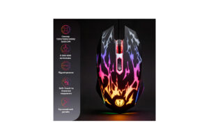 Миша ігрова дротова Hölmer M-01GS