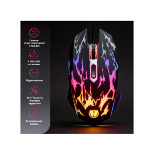 Миша ігрова дротова Hölmer M-01GS