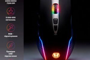 Миша ігрова дротова Hölmer M-03GS 1