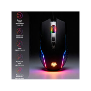 Миша ігрова дротова Hölmer M-03GS