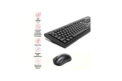 Офісний комплект бездротовий клавіатура та мишка Hölmer SW-01