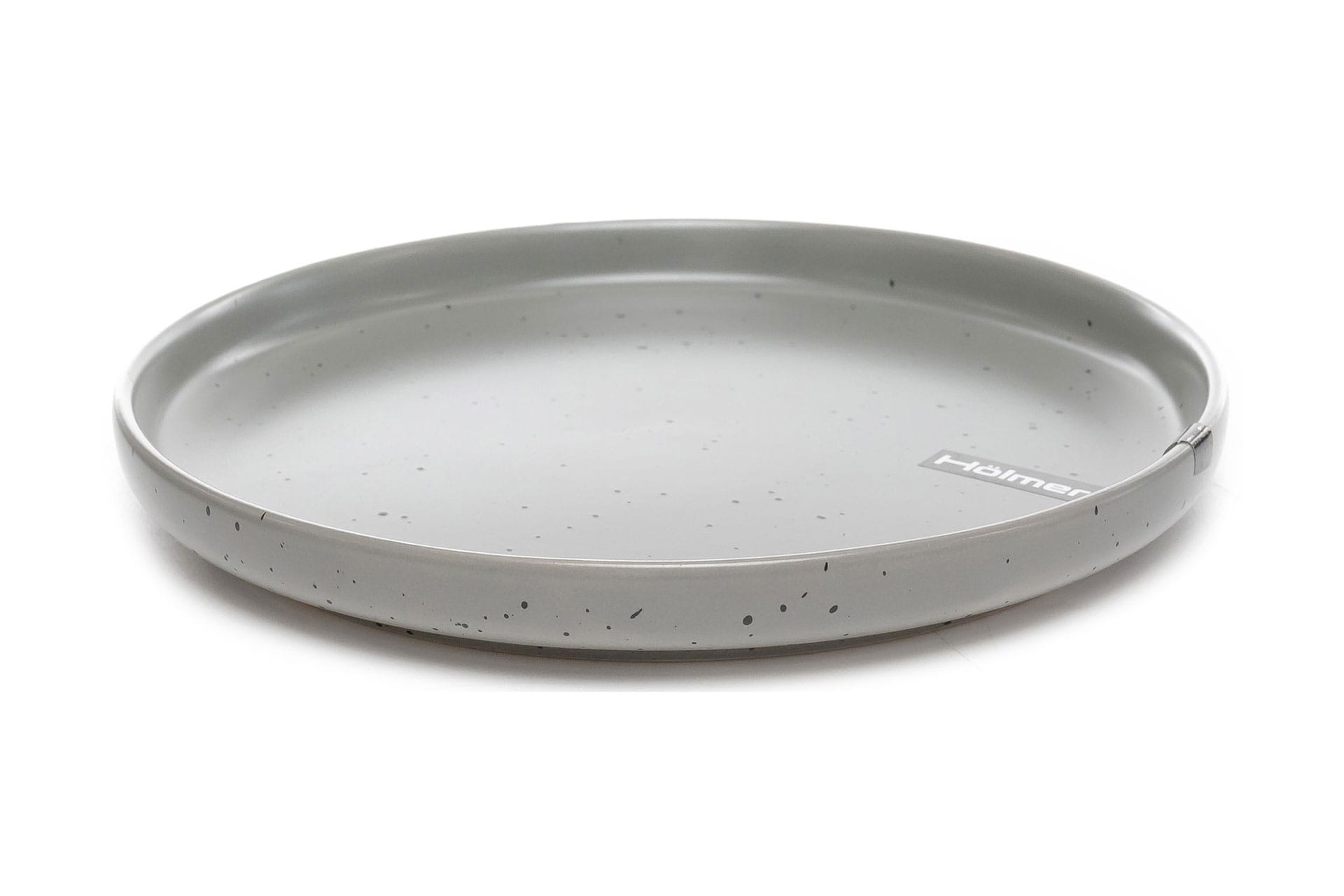 Тарілка десертна Hölmer DP-01205-BBD Shadow Ston Тарілка десертна з кам`яної кераміки Hölmer DP-01205-BBD