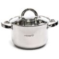Кастрюля з кришкою Hölmer CR-18426-SS