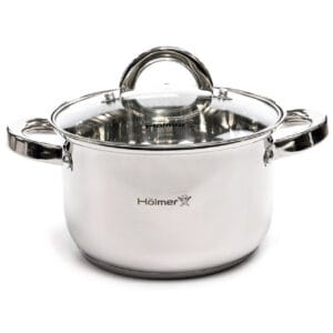 Кастрюля з кришкою Hölmer CR-18426-SS