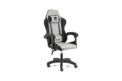 Ігрове крісло Holmer GCH-01 Size L Fabric Gray/Black Nylon