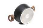 Каструля кована з кришкою Hölmer CR-1325-FAMWL Natural