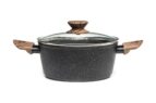 Каструля кована з кришкою Hölmer CR-1325-FAMWL Natural