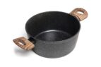 Каструля кована з кришкою Hölmer CR-1325-FAMWL Natural