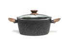 Каструля кована з кришкою Hölmer CR-1342-FAMWL Natural