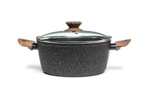 Каструля кована з кришкою Hölmer CR-1342-FAMWL Natural