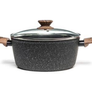 Каструля кована з кришкою Hölmer CR-1342-FAMWL Natural