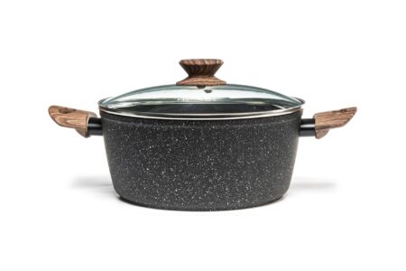 Каструля кована з кришкою Hölmer CR-1342-FAMWL Natural