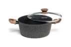 Каструля кована з кришкою Hölmer CR-1342-FAMWL Natural