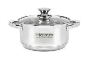 Каструля з кришкою Hölmer CR-12538-SS (3,8л)