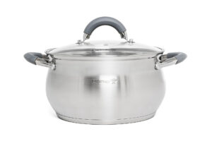 Каструля з кришкою Hölmer CR-14528-SSG Inspiration