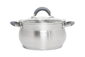Каструля з кришкою Hölmer CR-14539-SSG