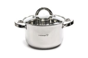 Кастрюля з кришкою Hölmer CR-18426-SS