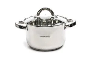 Кастрюля з кришкою Hölmer CR-18426-SS