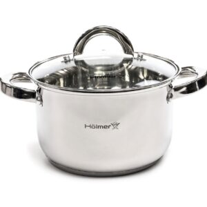 Кастрюля з кришкою Hölmer CR-18426-SS