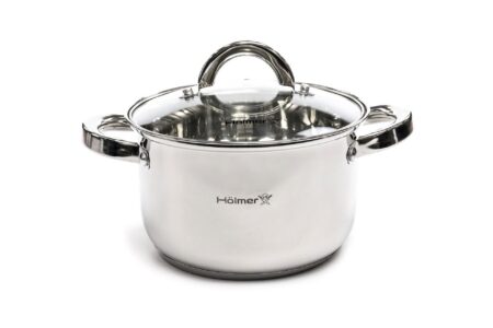 Кастрюля з кришкою Hölmer CR-18426-SS