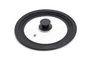 Кришка для посуду Hölmer LI-0120-PBL Silicon Universal