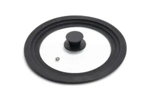 Кришка для посуду Hölmer LI-0120-PBL Silicon Universal