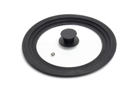 Кришка для посуду Hölmer LI-0120-PBL Silicon Universal