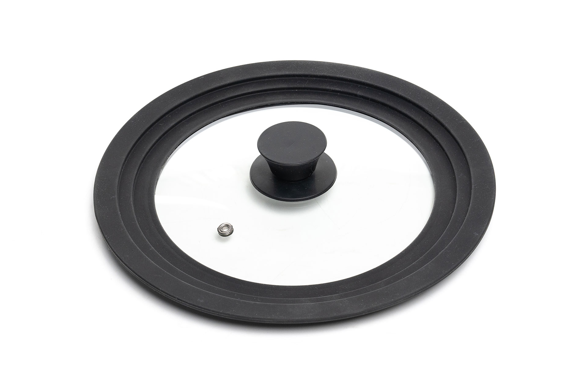 Кришка для посуду Hölmer LI-0120-PBL Silicon Universal Кришка для посуду Hölmer LI-0120-PBL Silicon Universal